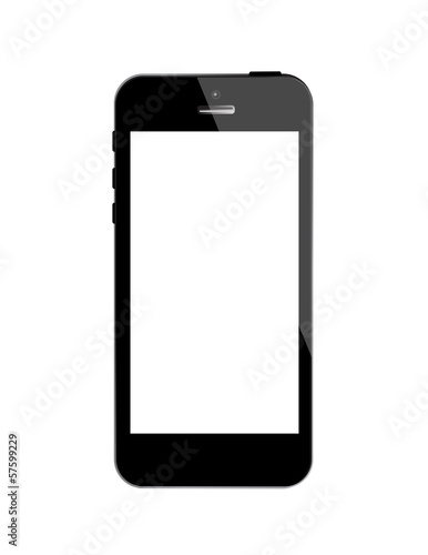 Mobile phone vector illustration