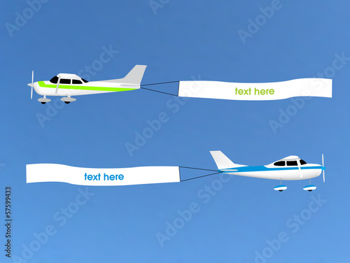 Aerial advertising