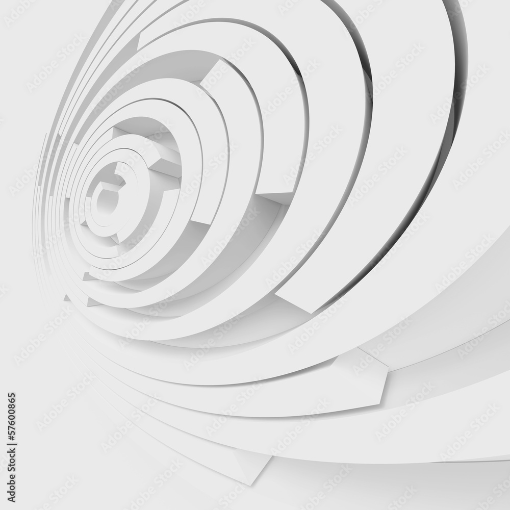Obraz premium White Architecture Design