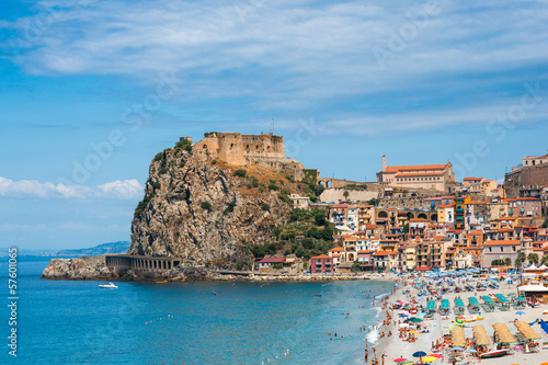 Castle Scilla in Calabria, Italy