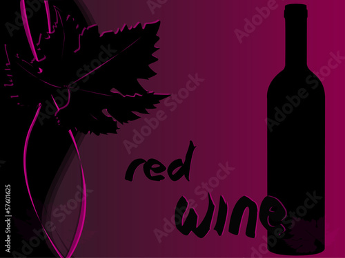 red wine