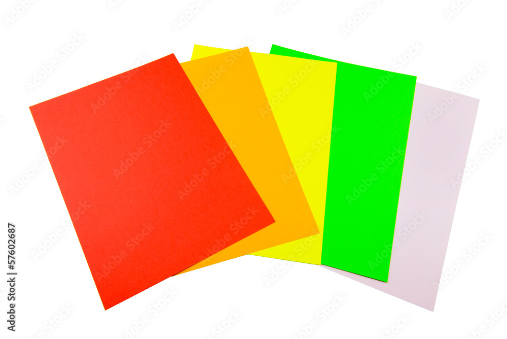 Colorful paper Colorful paper