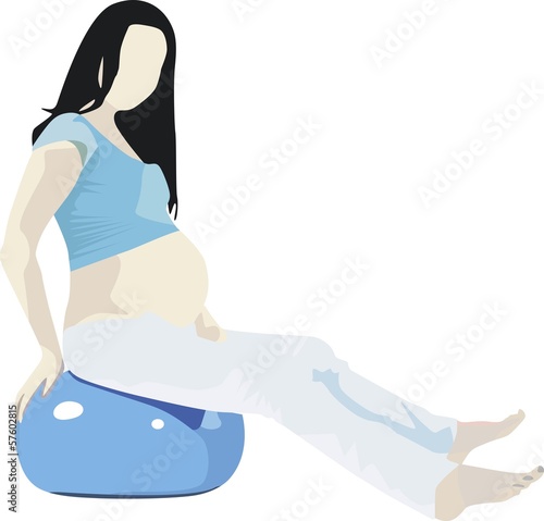 pregnant woman