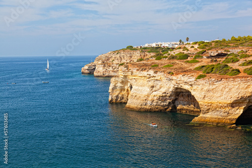 Praia de Benagil beach, Algarve, Portugal