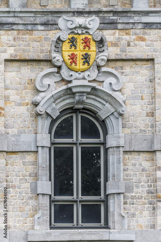 Belfry of Mons in Belgium. Belfry of Mons in Belgium.
