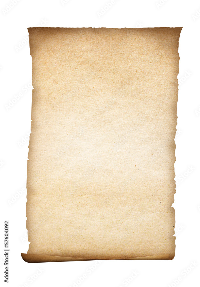 parchment or old paper isolated parchment or old paper isolated