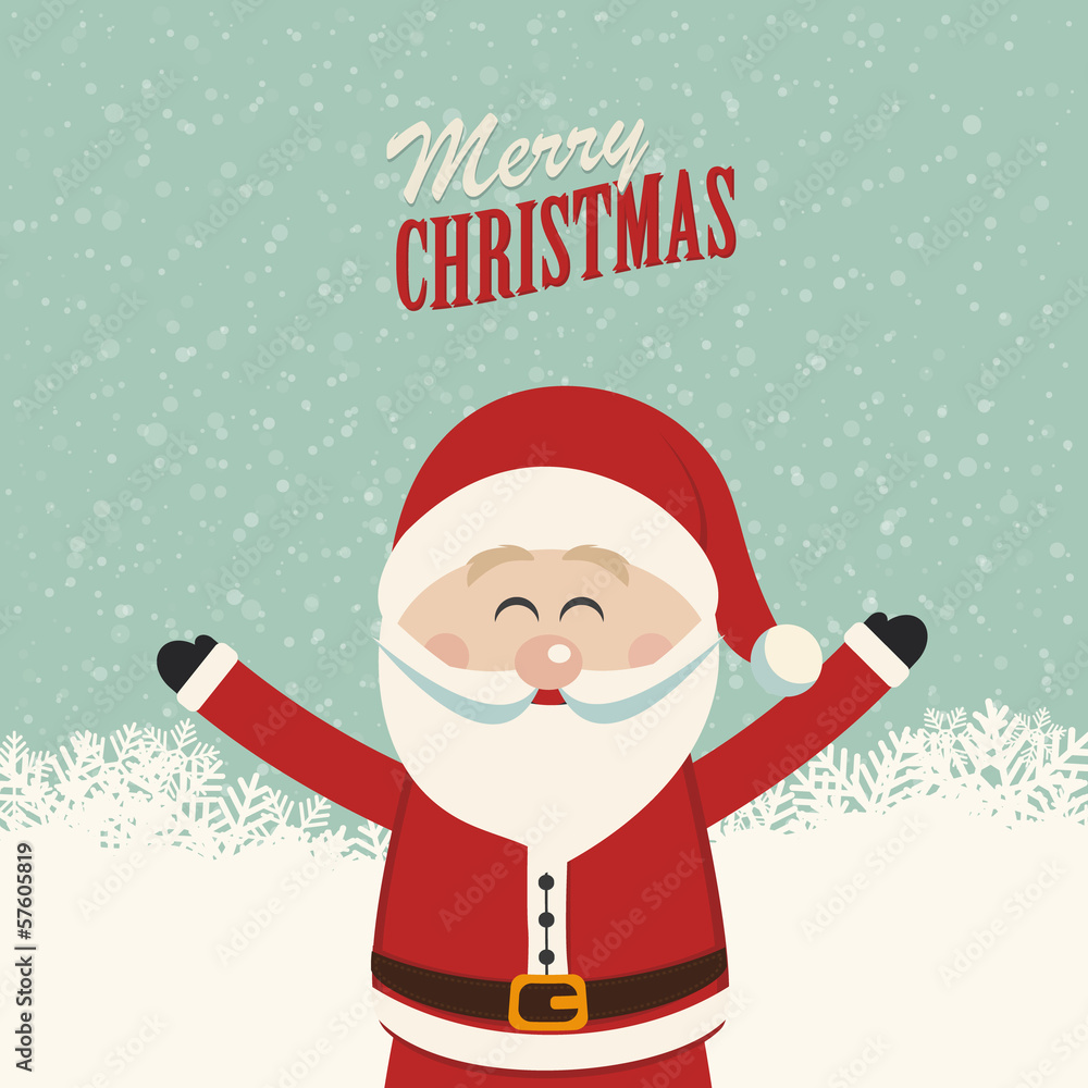 santa claus happy wave hands santa claus happy wave hands