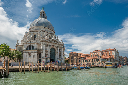 Santa Maria della Salute, Venice, Italy © javarman