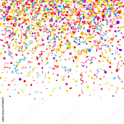 Little Streamers   Confetti Stars Color Mix