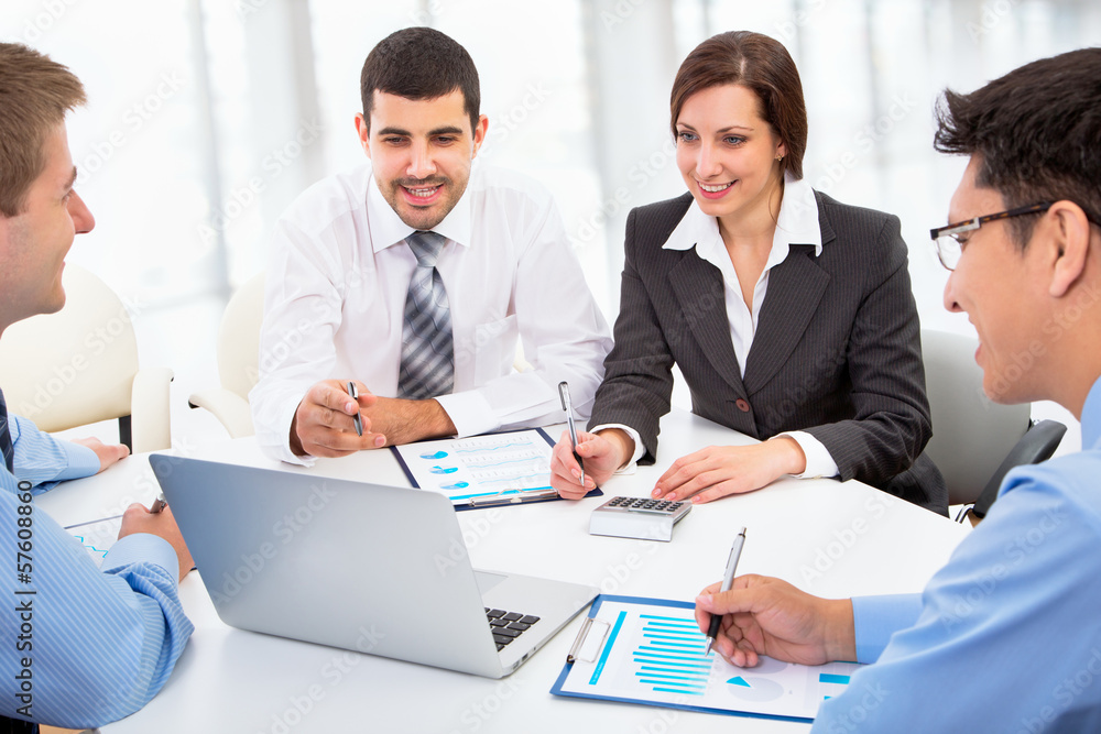 Businesspeople Businesspeople