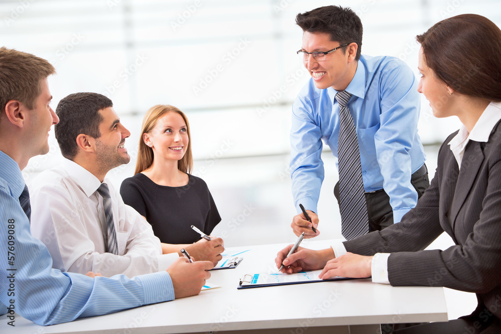 Fototapeta premium Business people