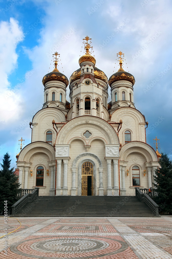 Bogoyavlensky cathedral.