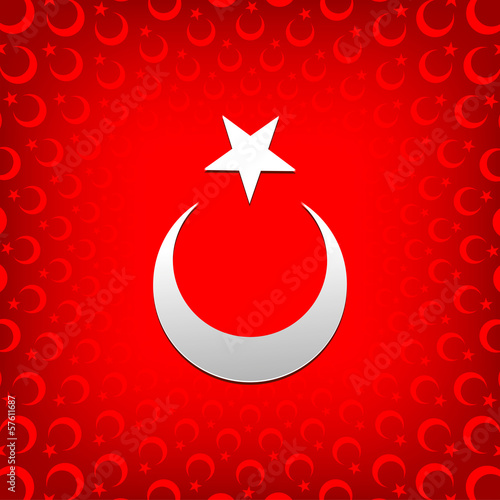 Ay Yıldız Türk Bayrağı