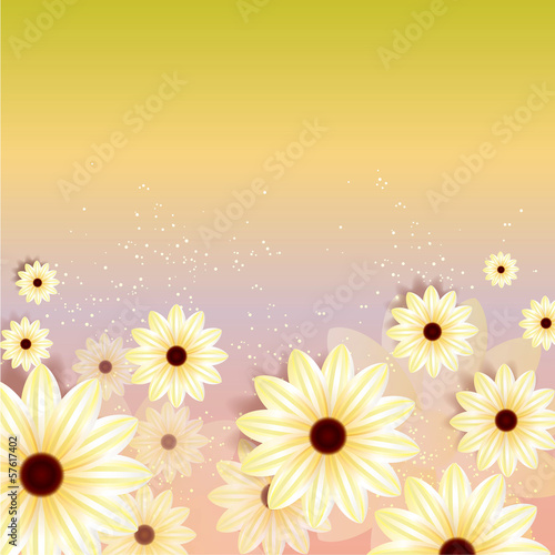 春　お花　easter