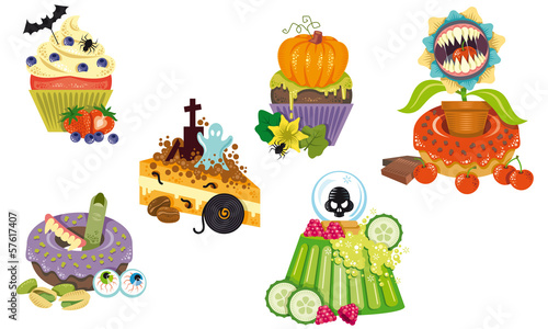 gâteaux Halloween