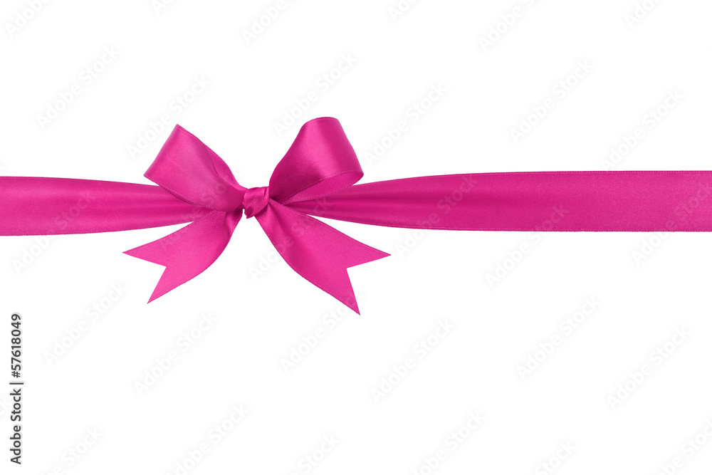 handmade purple ribbon bow horizontal border handmade purple ribbon bow horizontal border