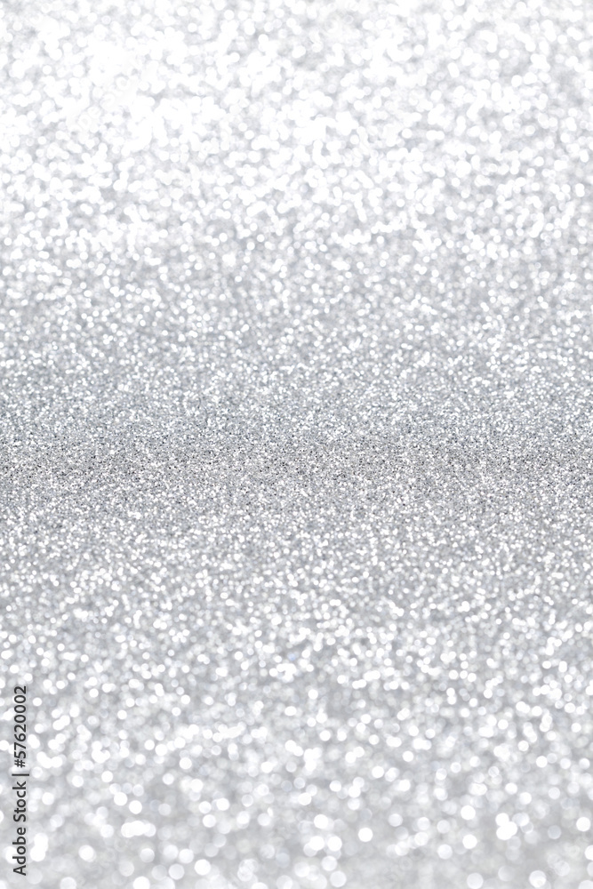 Silver christmas background