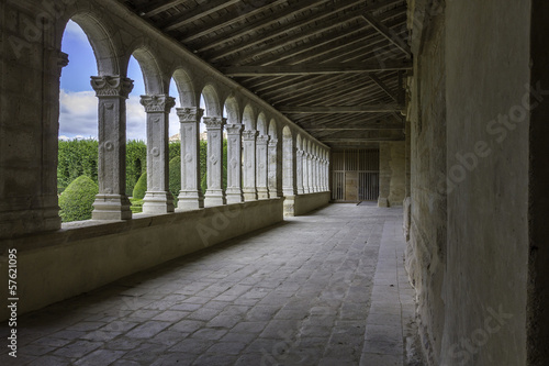 Obraz na plátne Cloître de Marmande - Lot et Garonne