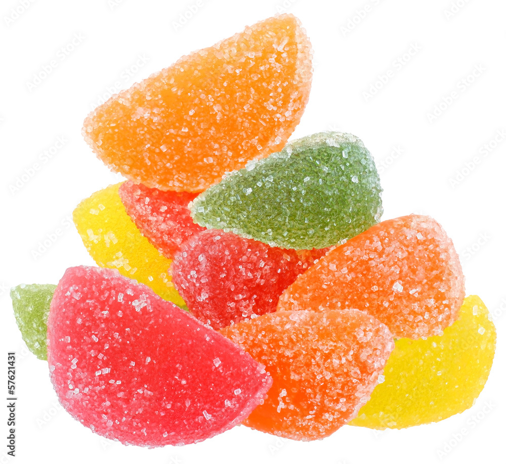 Group multicolored candy Group multicolored candy