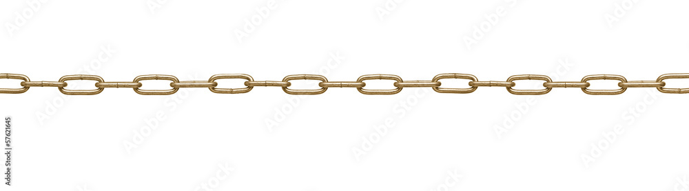 Fototapeta premium chain connection slavery strenght link