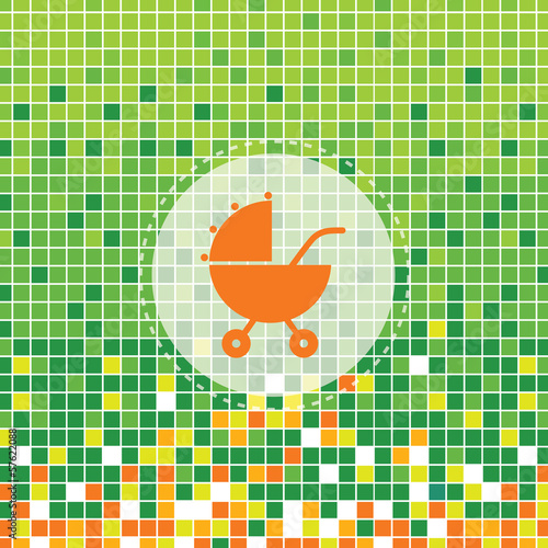  stroller symbol