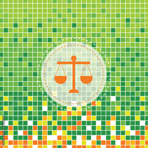 scales of justice symbol