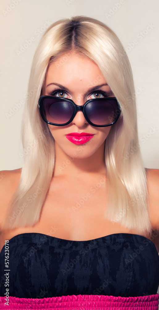 Elegant beauty blond Elegant beauty blond