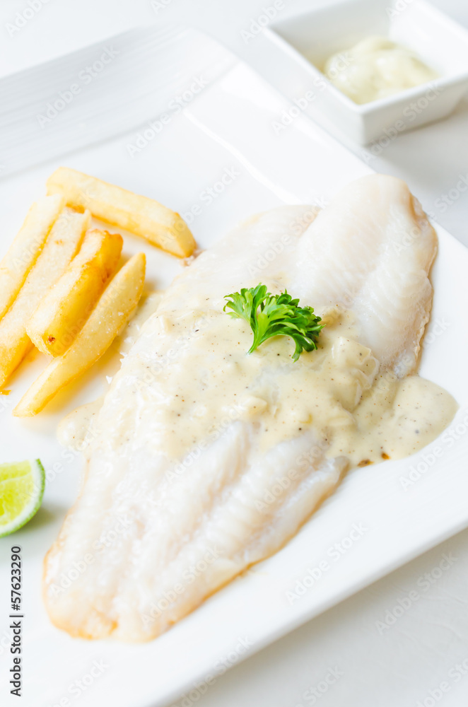 Pangasius steak