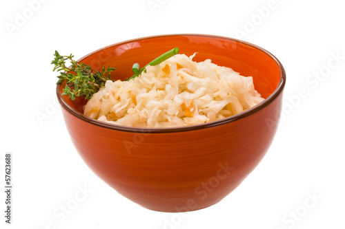 Fermented cabbage