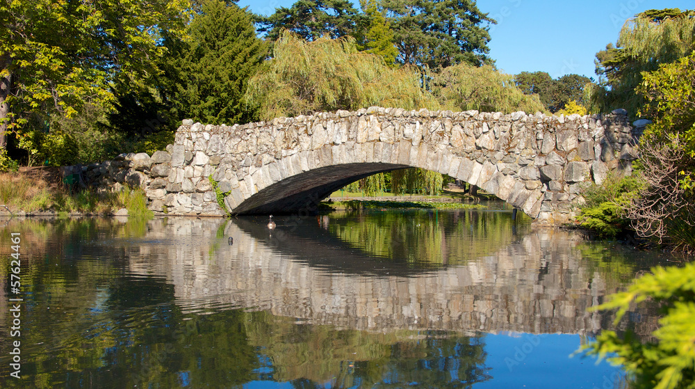 Fototapeta premium Old Stone Bridge 3