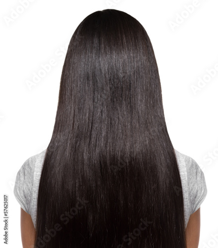 Shiny long hair