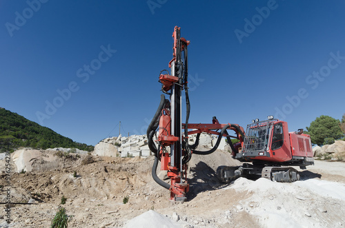 Canvastavla machine