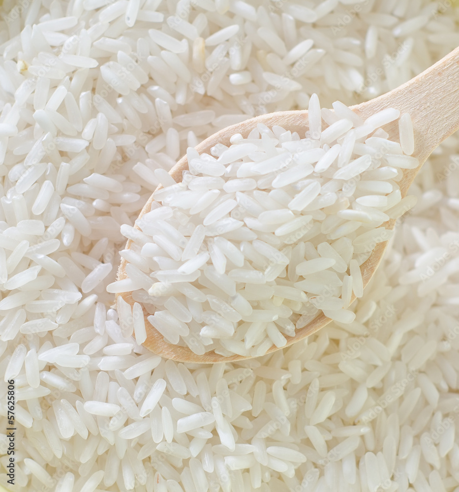 raw rice