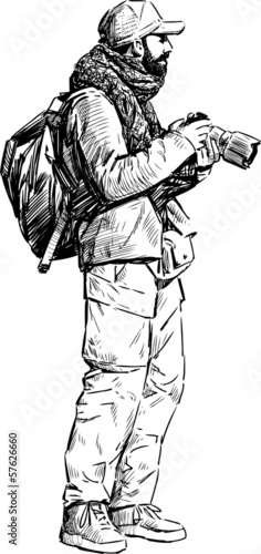 modern photographer