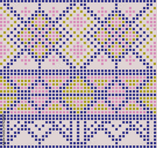 muster aus kästchen