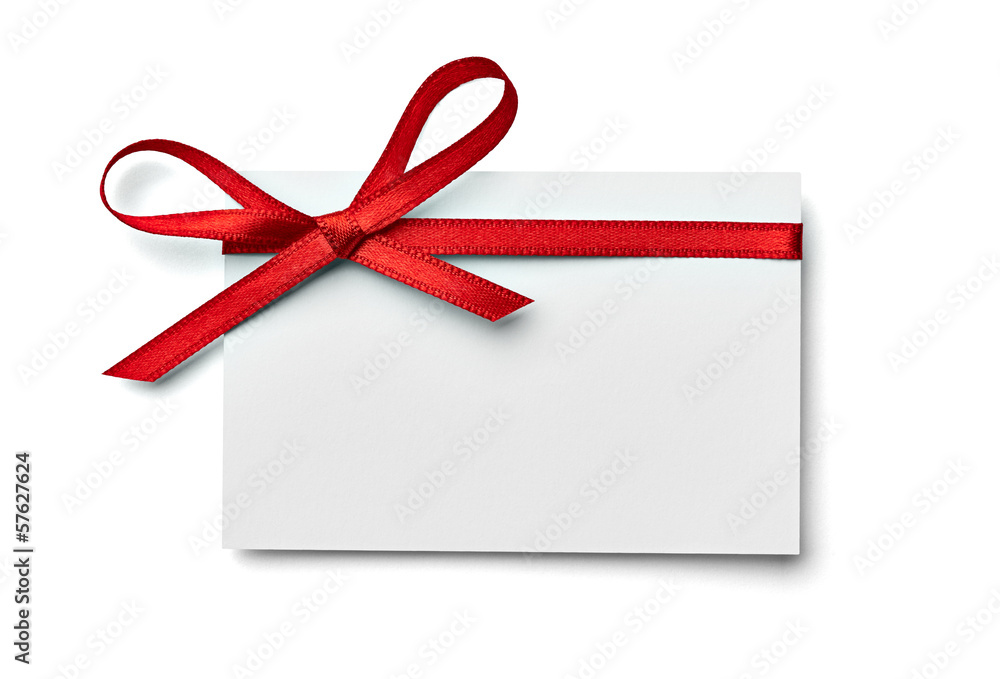 ribbon bow card note chirstmas celebration greeting ribbon bow card note chirstmas celebration greeting