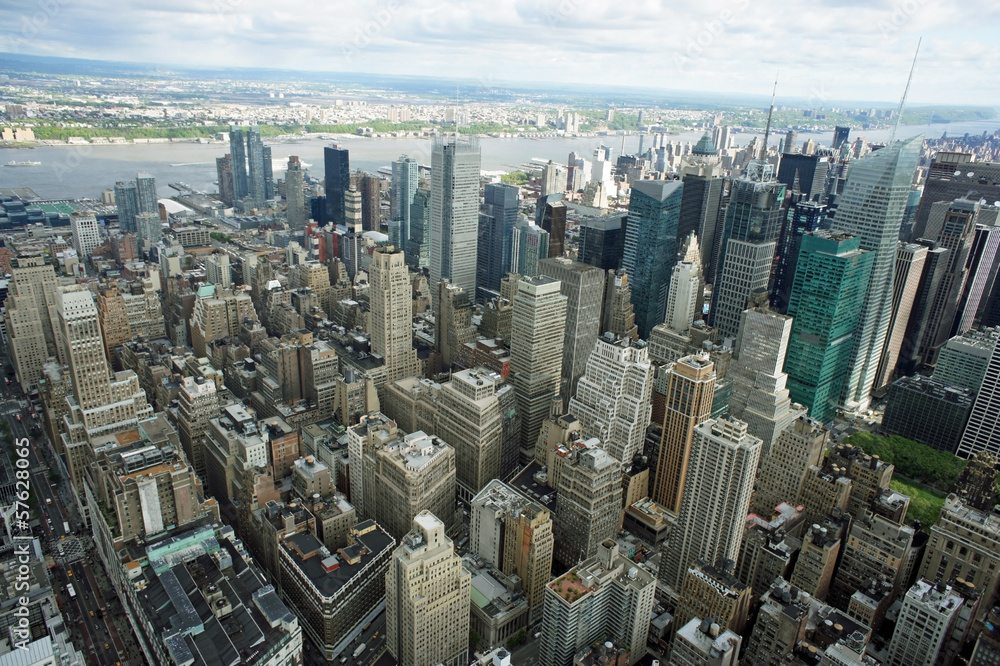 Fototapeta premium nyc skyline
