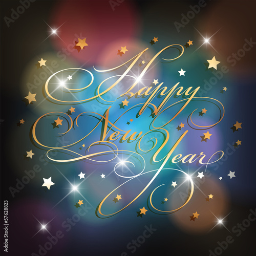 Happy New year background