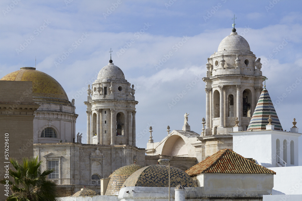 Obraz premium cadiz cathedral