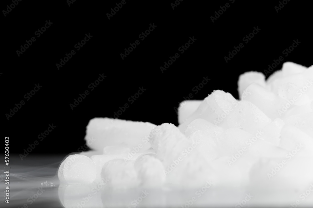 dry ice Stock Photo Adobe Stock