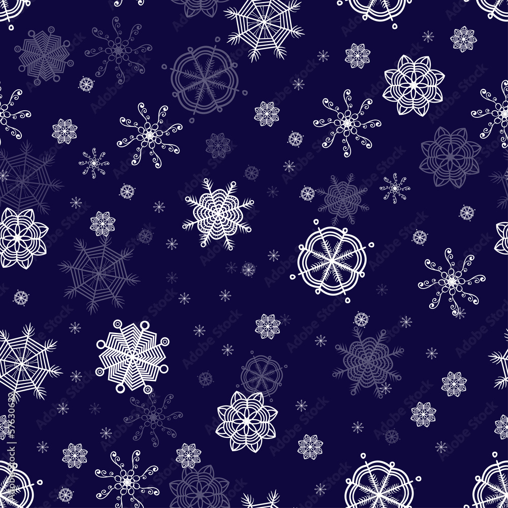 Vector Christmas seamless pattern Vector Christmas seamless pattern