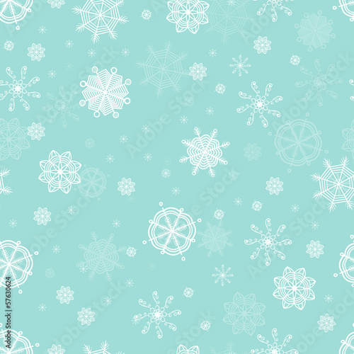 Vector Christmas seamless pattern