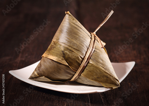 Chinese rice dumpling