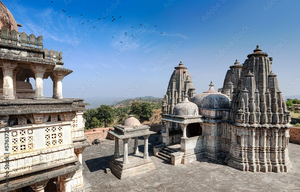 Fototapeta premium Kumbhalgarh fort, Rajasthan, India