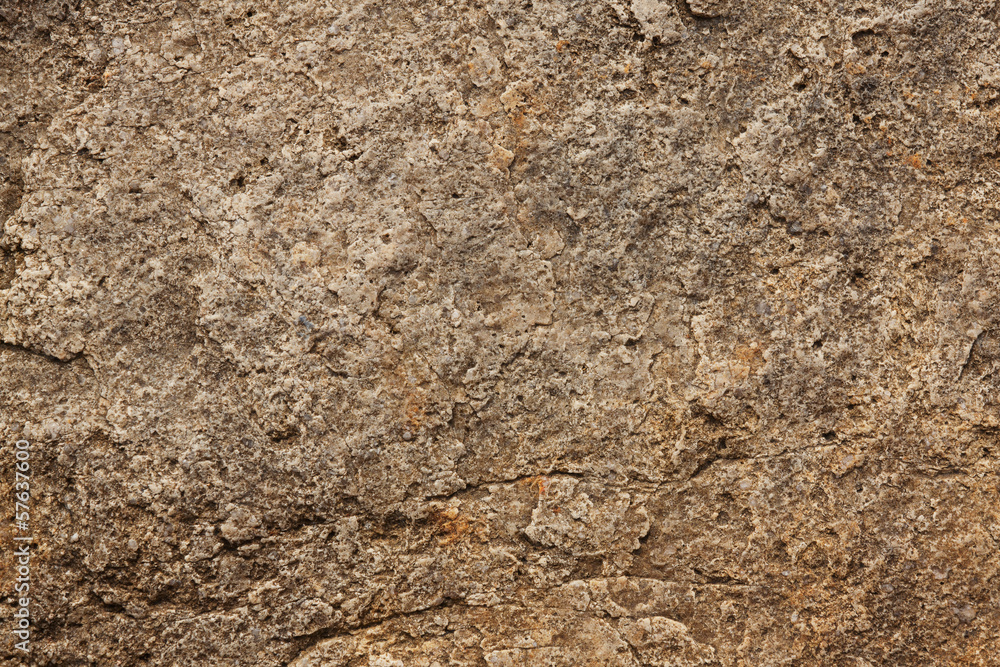 Surface of the stone gray-brown Surface of the stone gray-brown