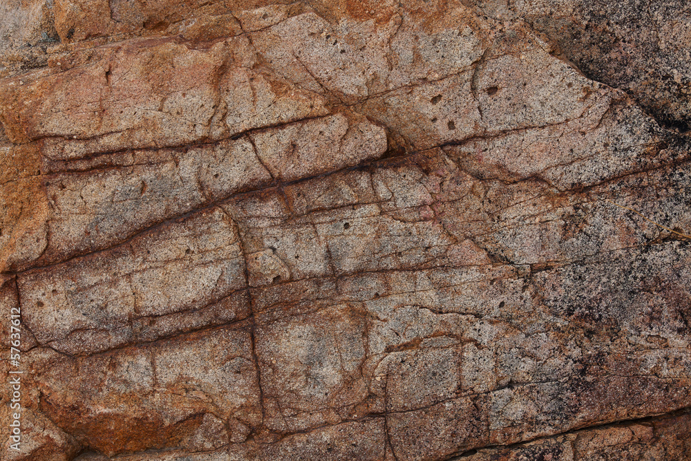 Obraz premium Surface of the brown stone