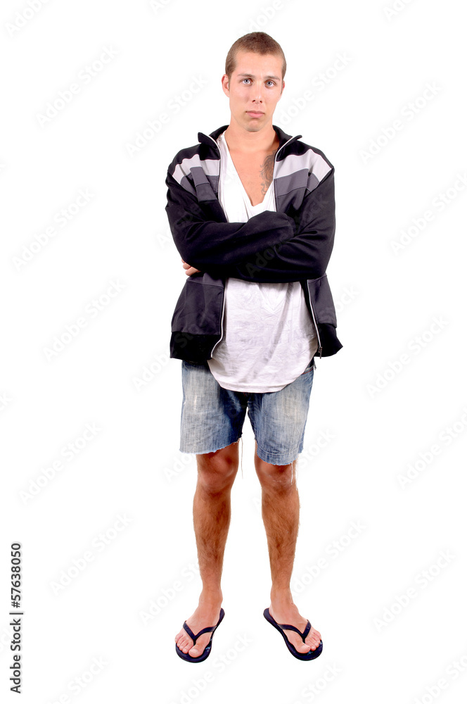 young man young man