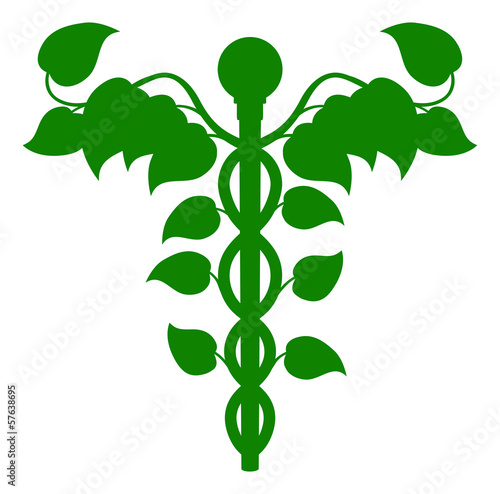 Caduceus DNA or holistic me...