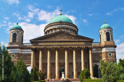 View of an Esztergom Basilica