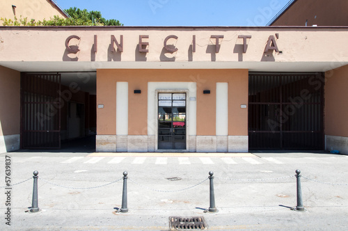 Cinecittà studios, Rome - Italy